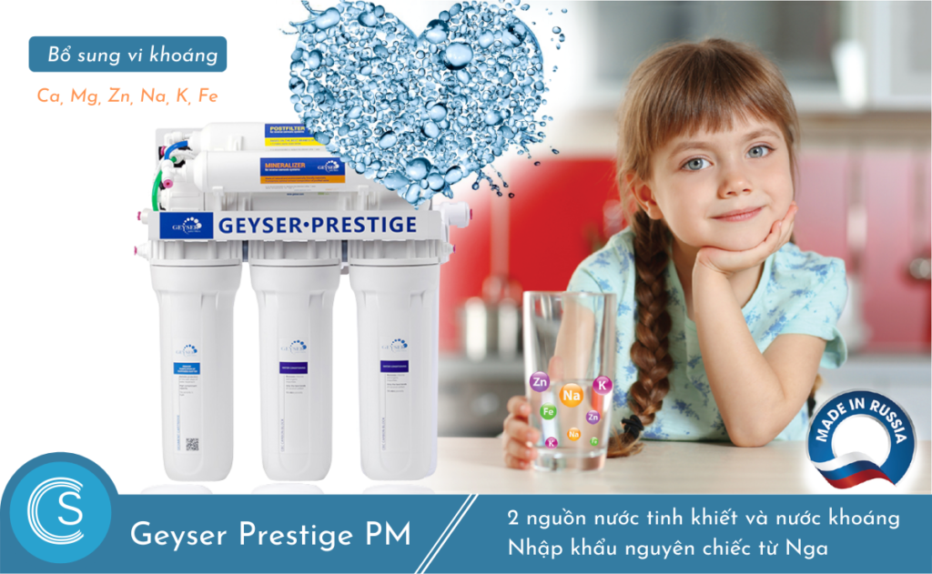 geyser prestige pm