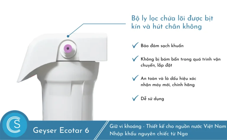 geyser ecotar 6
